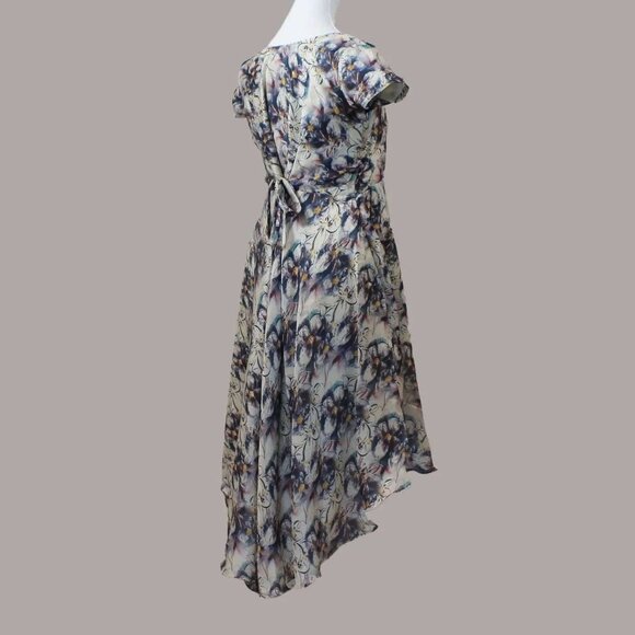 Indian-Western Kurta High Low Dress | Muvvas Boutique - Picture 8 of 9